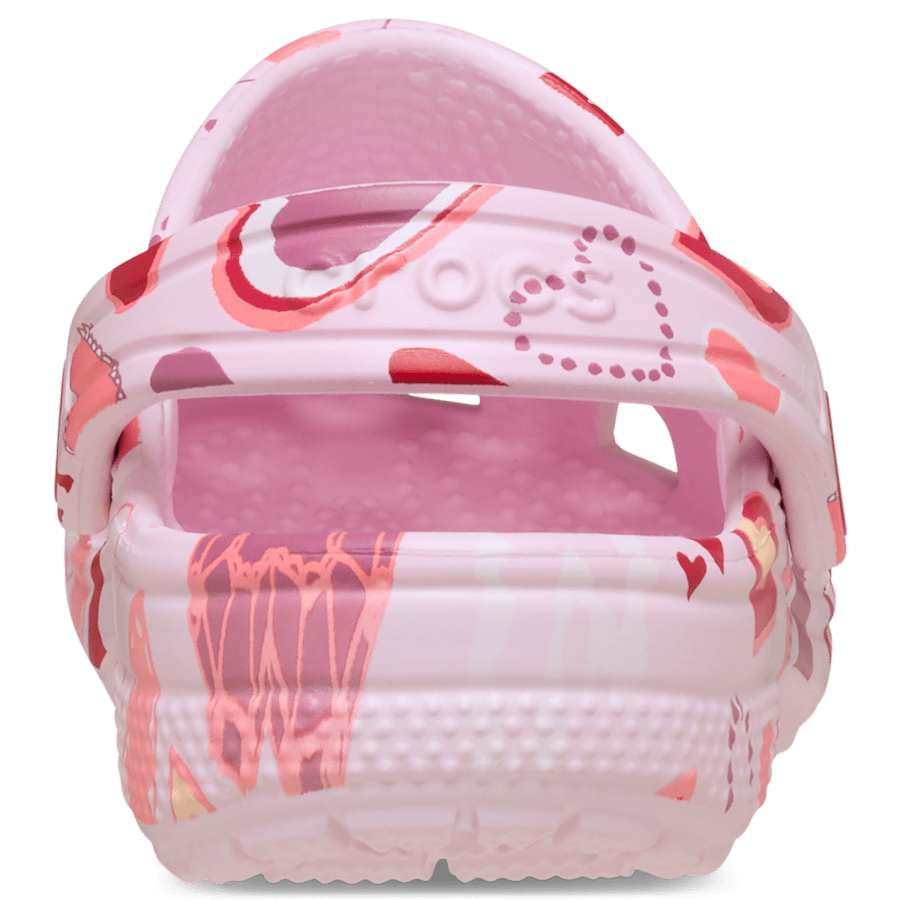 Toddler Classic Valentine’s Day Clog - Crocs for sale