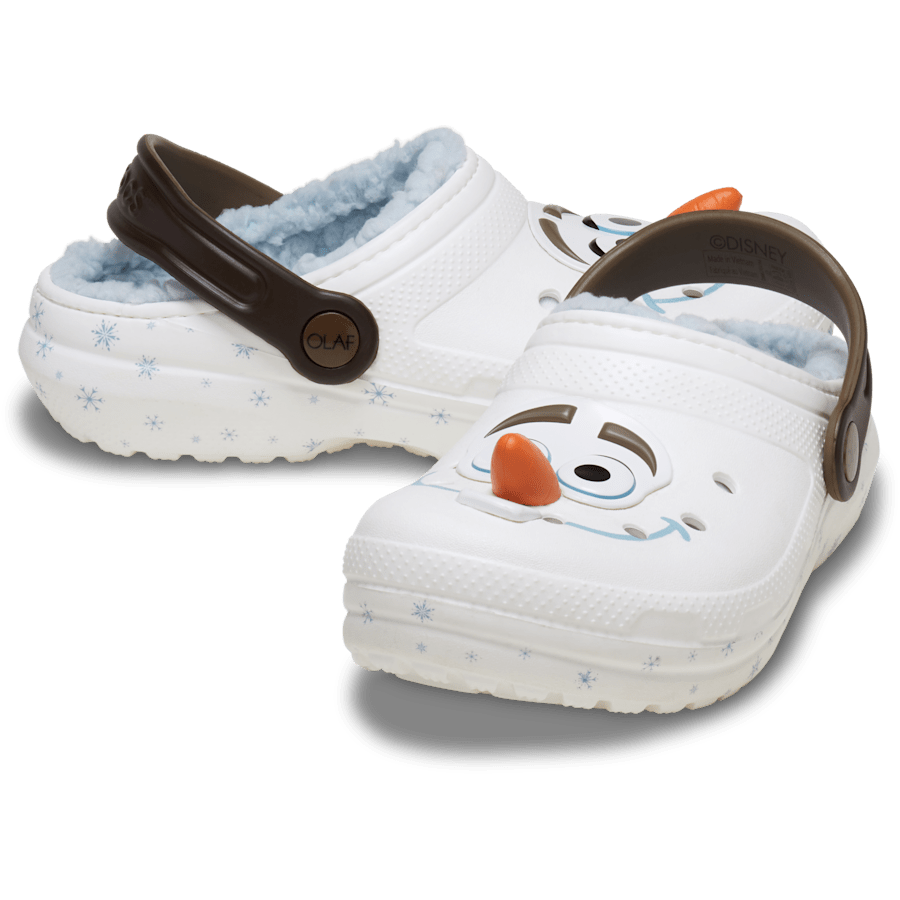 Kids' Disney Frozen Olaf Lined Classic Clog - Crocs online