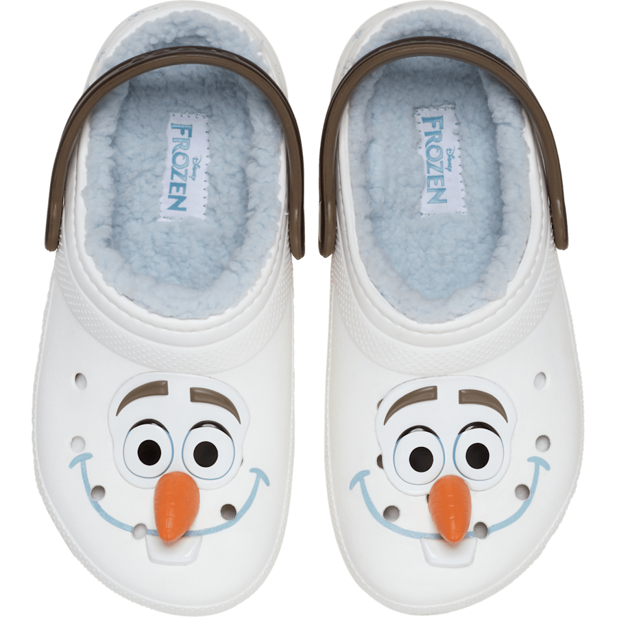 Kids' Disney Frozen Olaf Lined Classic Clog - Crocs online
