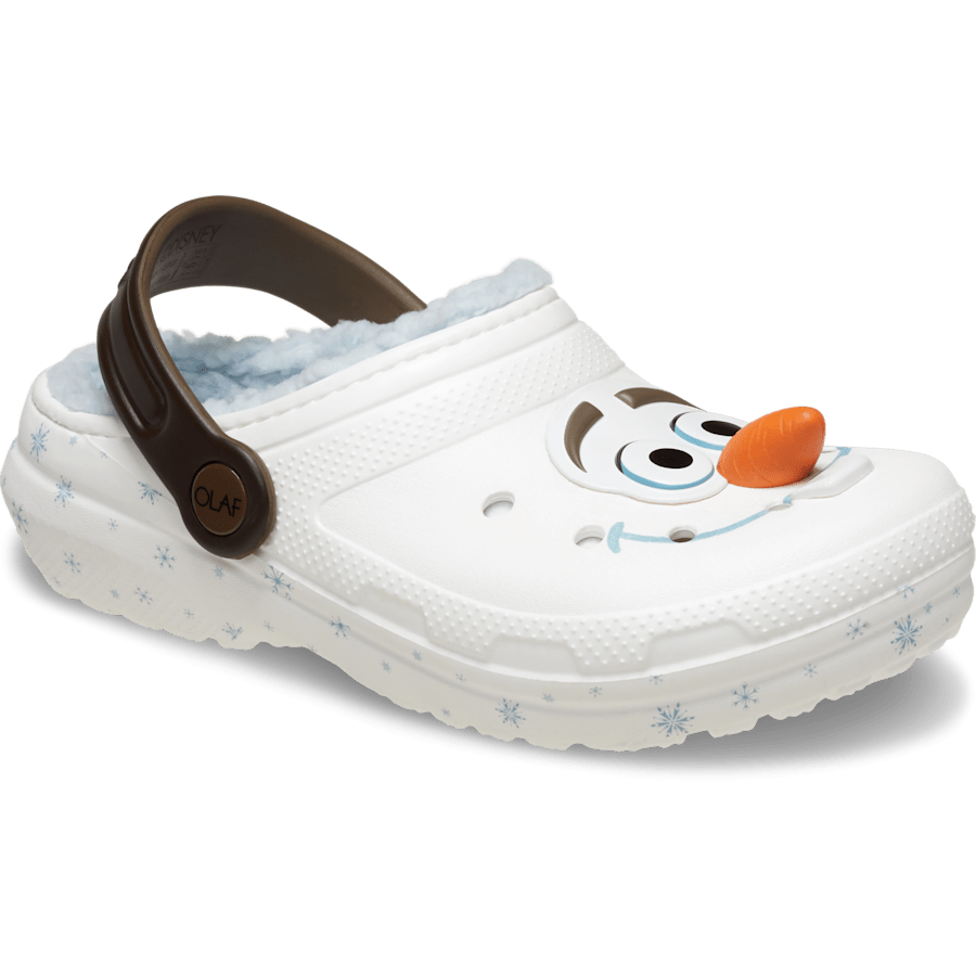 Kids' Disney Frozen Olaf Lined Classic Clog - Crocs online