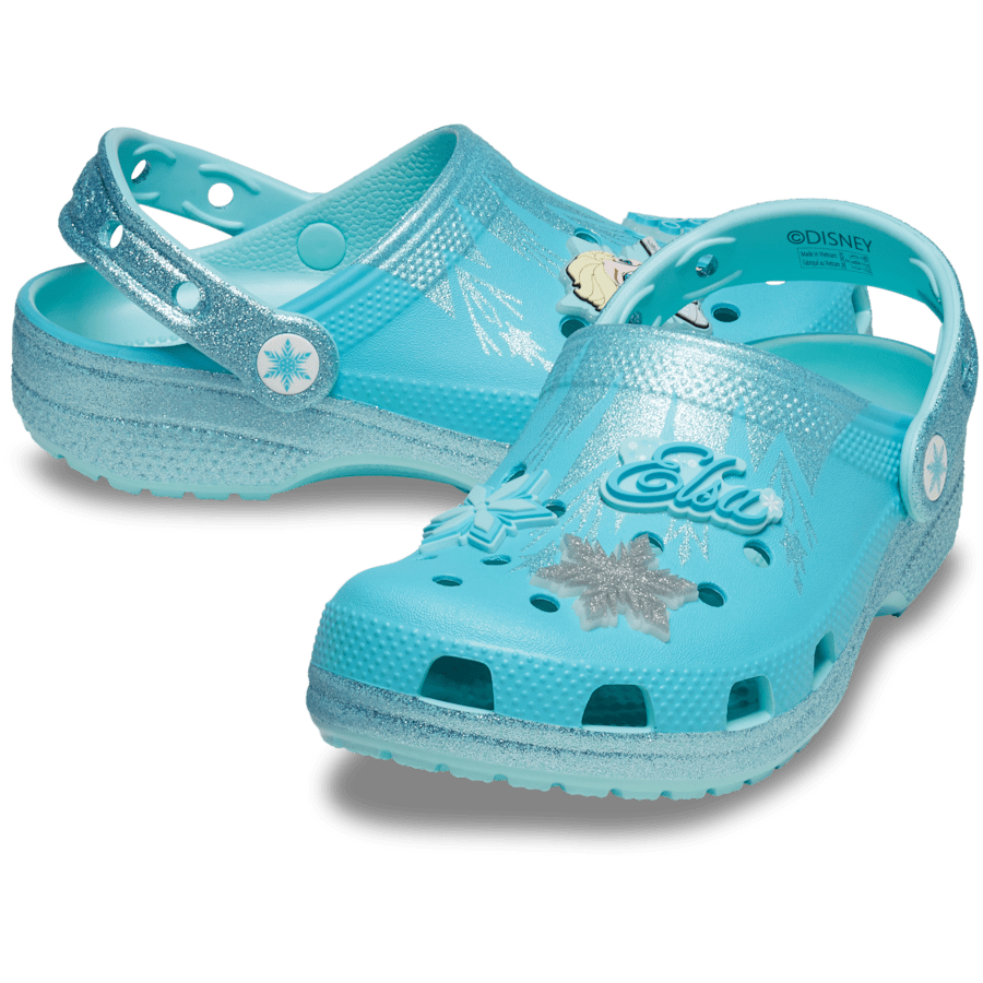 Kids' Disney Frozen Elsa Classic Clog - Crocs for sale