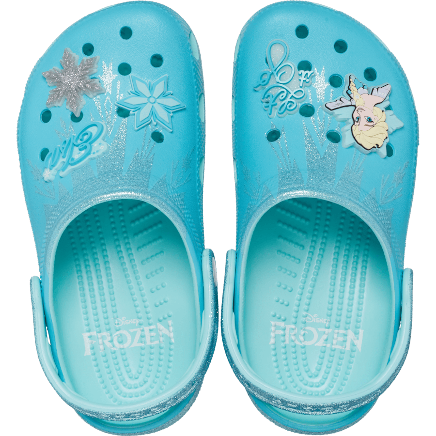 Kids' Disney Frozen Elsa Classic Clog - Crocs for sale
