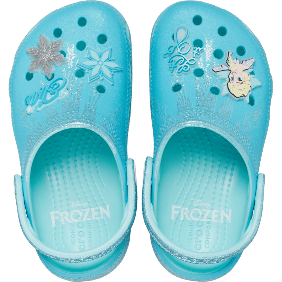 Toddlers' Disney Frozen Elsa Classic Clog - Crocs on sale