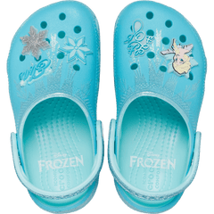 Toddlers' Disney Frozen Elsa Classic Clog - Crocs on sale