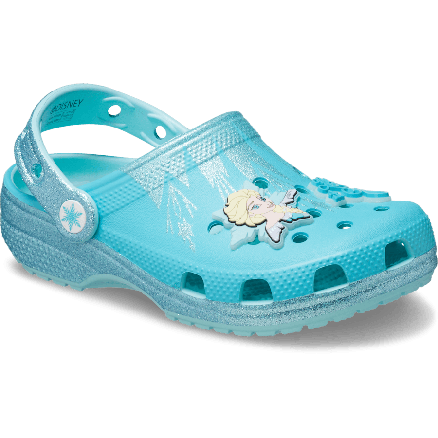 Toddlers' Disney Frozen Elsa Classic Clog - Crocs on sale
