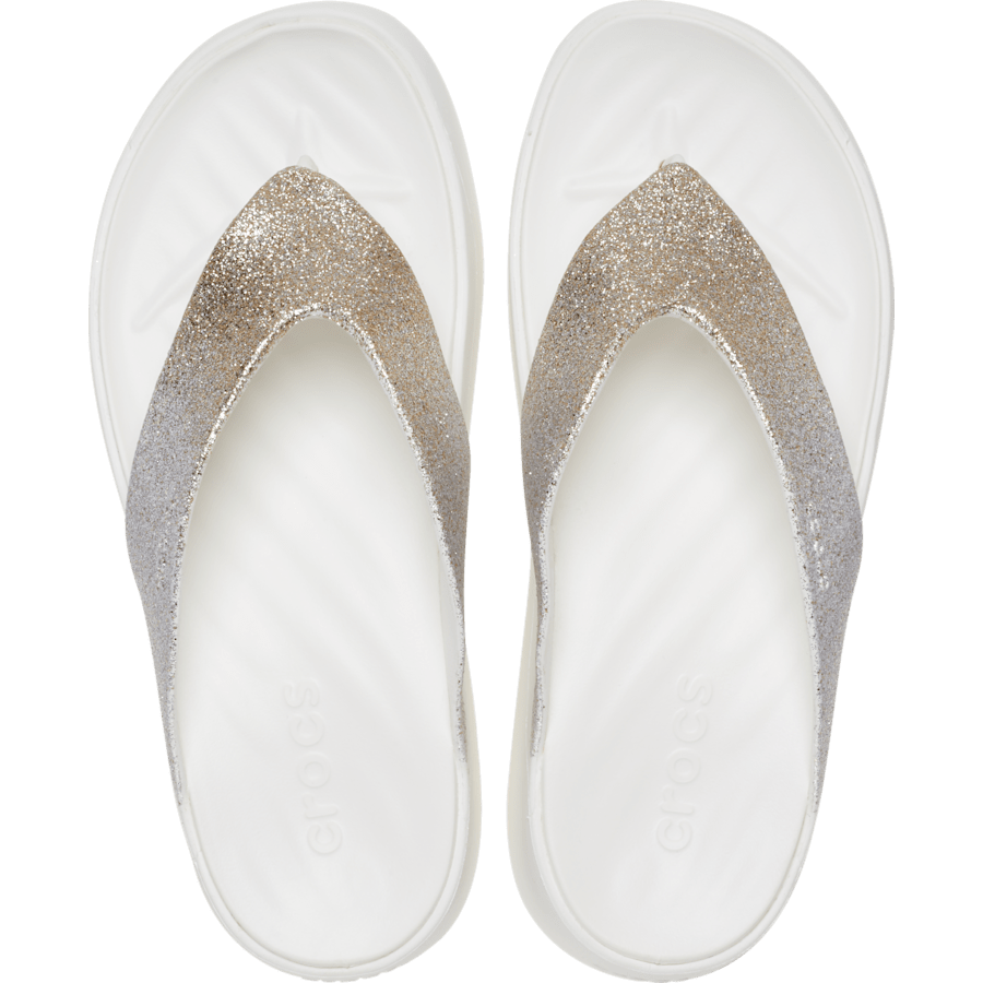 Getaway Chunky Glitter Platform Flip - Crocs for sale
