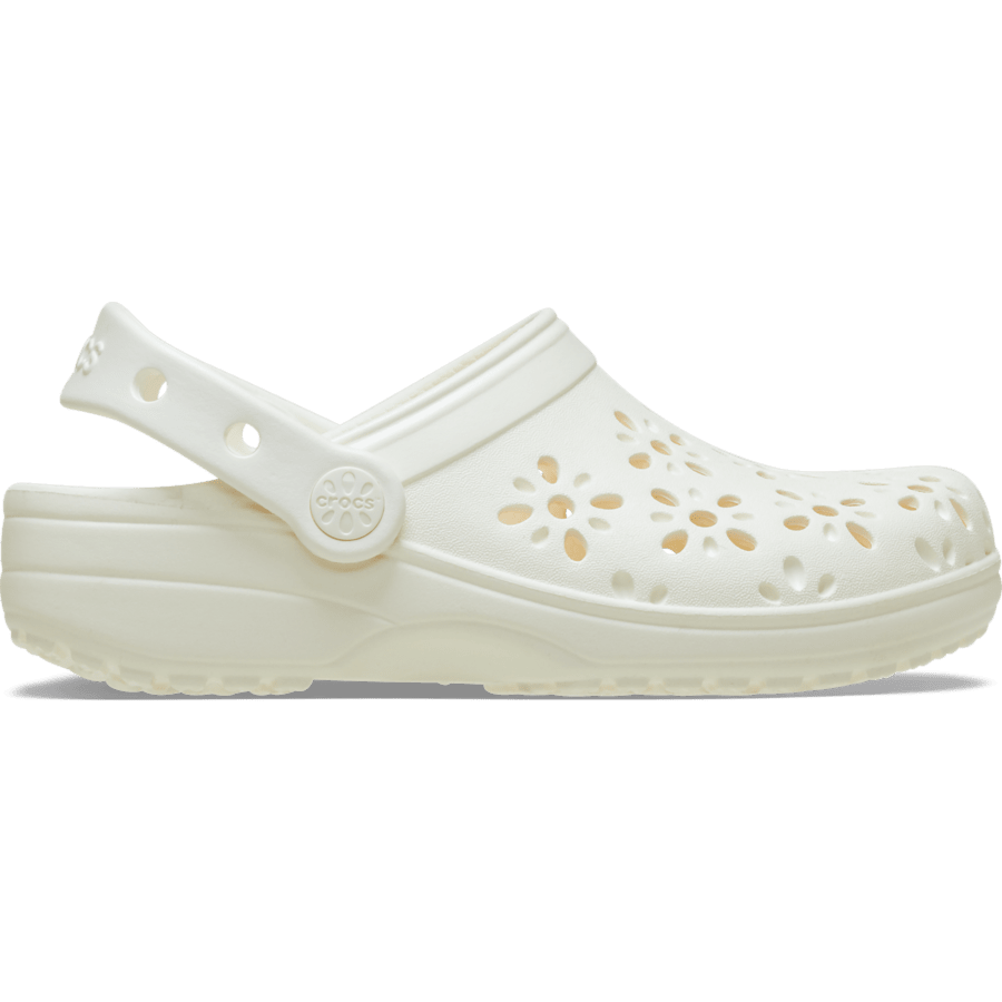 Classic Floral Cut-Out Clog - Crocs on sale