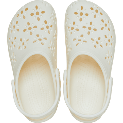 Classic Floral Cut-Out Clog - Crocs on sale