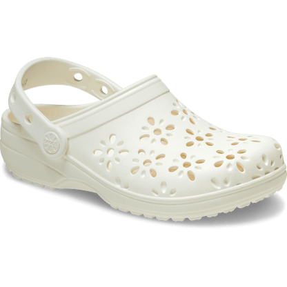Classic Floral Cut-Out Clog - Crocs on sale