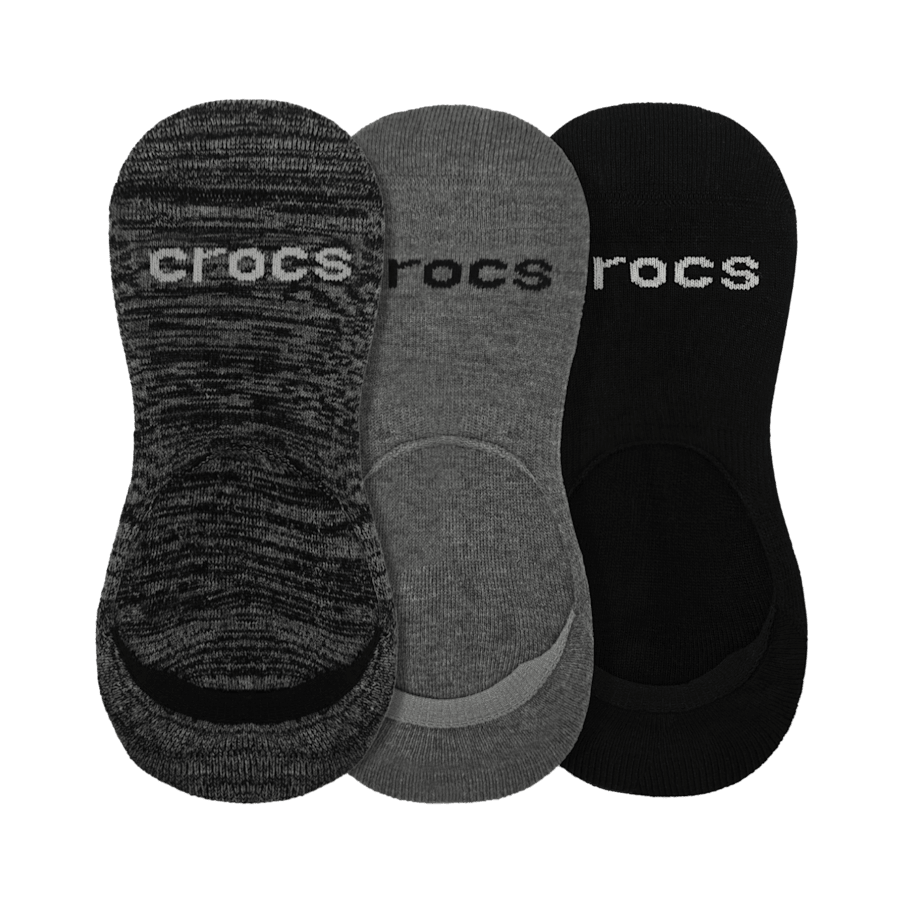 CrocsSocks Hidden Liner 3PK - Crocs outlet
