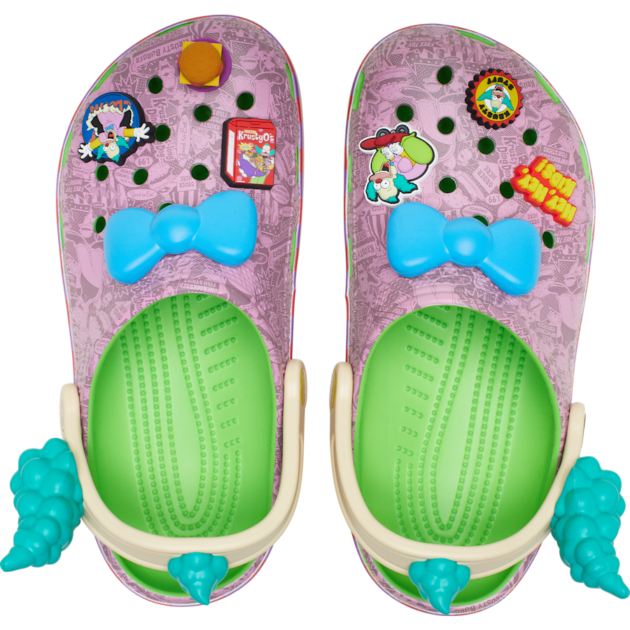 The Simpsons Krusty The Clown Classic Clog - Crocs discount