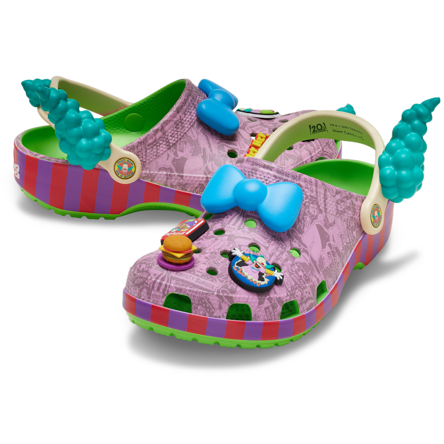 The Simpsons Krusty The Clown Classic Clog - Crocs discount