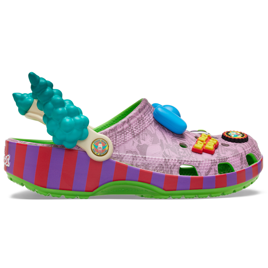 The Simpsons Krusty The Clown Classic Clog - Crocs discount