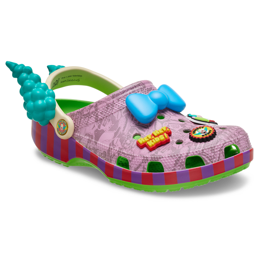 The Simpsons Krusty The Clown Classic Clog - Crocs discount