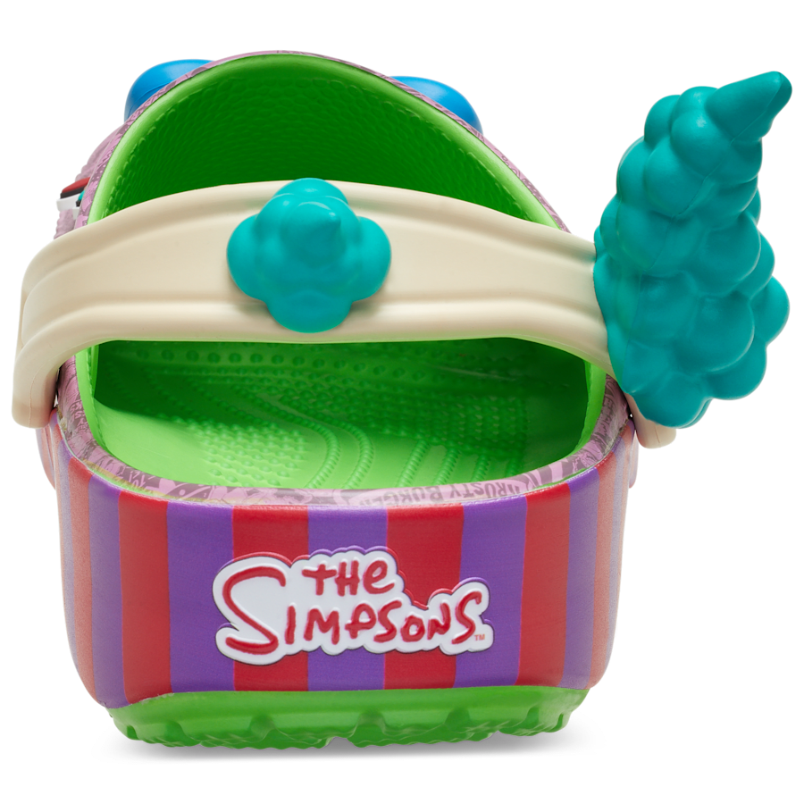 The Simpsons Krusty The Clown Classic Clog - Crocs discount