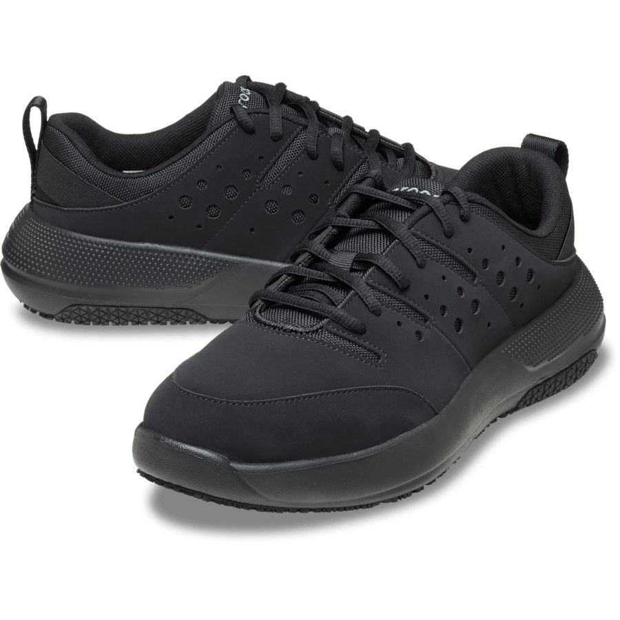 Men's On the Clock Work Sneaker Wide - Crocs outlet