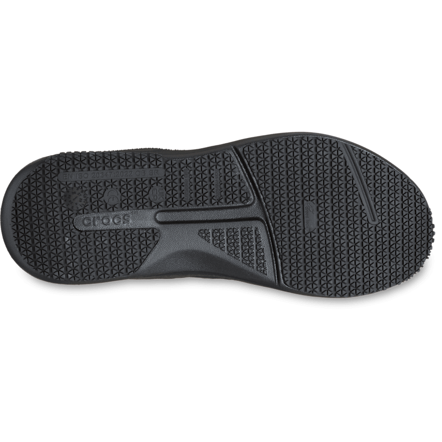 Men's On the Clock Work Sneaker Wide - Crocs outlet