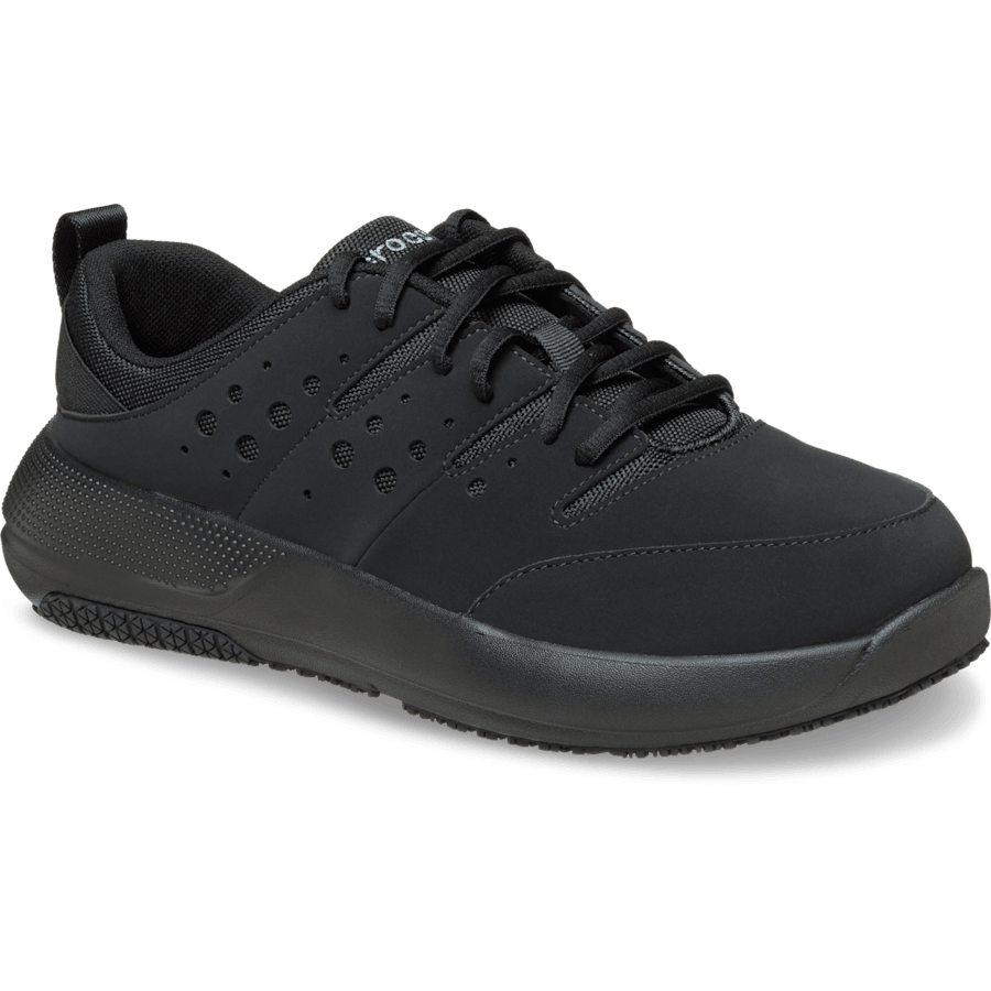 Men's On the Clock Work Sneaker Wide - Crocs outlet