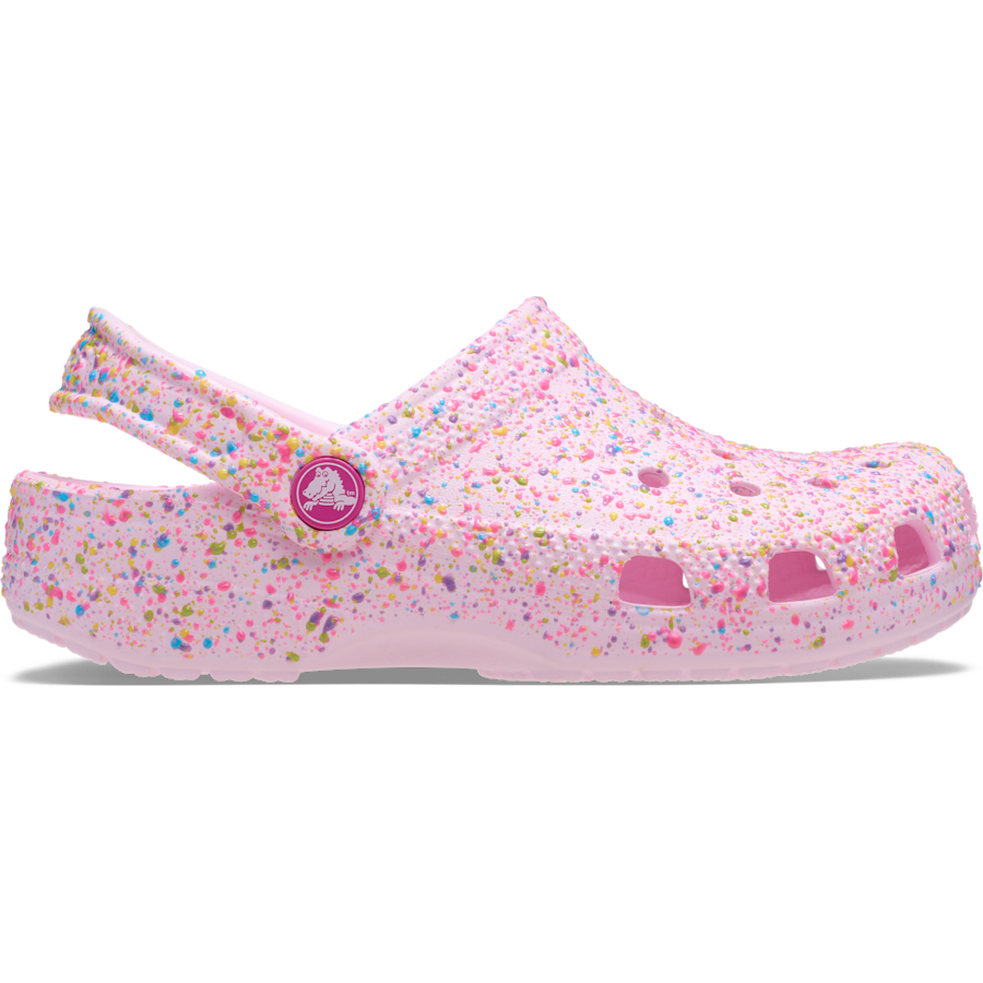 Toddler Classic Paint Splatter Clog - Crocs online