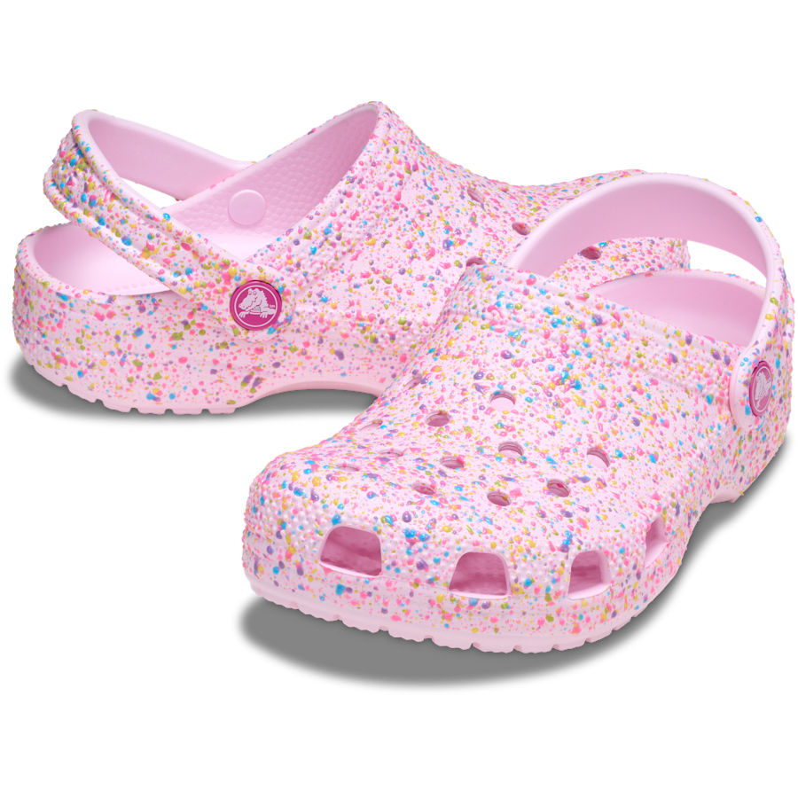 Toddler Classic Paint Splatter Clog - Crocs online