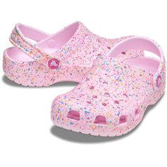 Toddler Classic Paint Splatter Clog - Crocs online