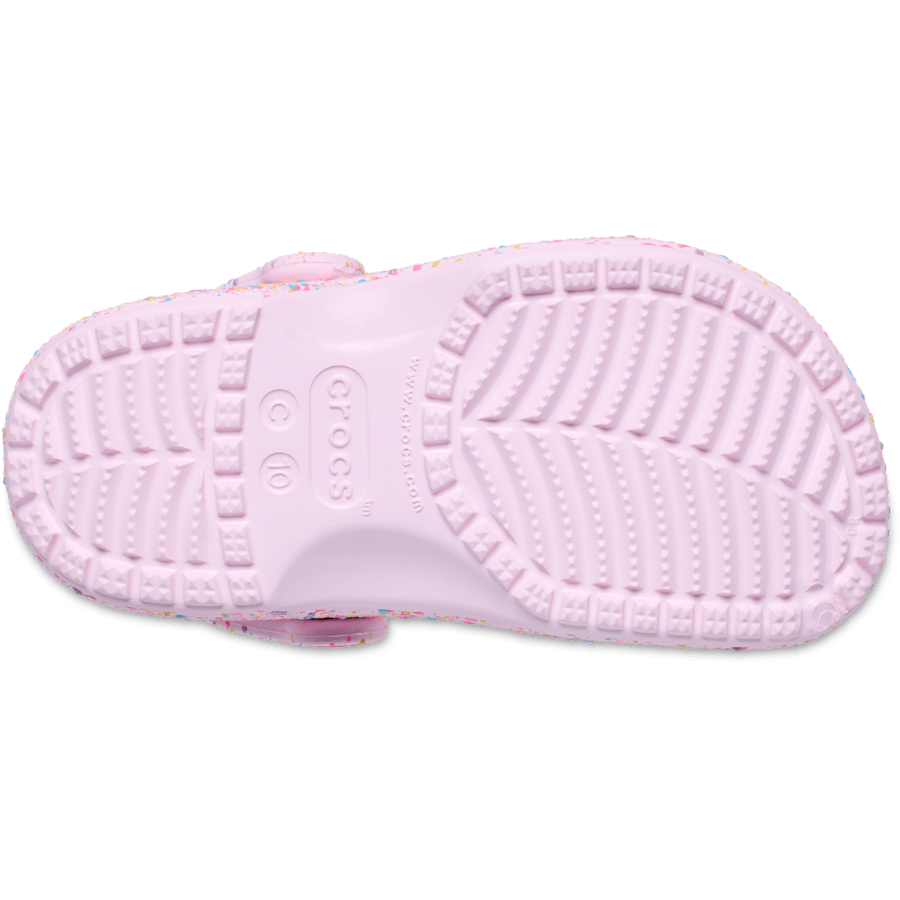 Toddler Classic Paint Splatter Clog - Crocs online
