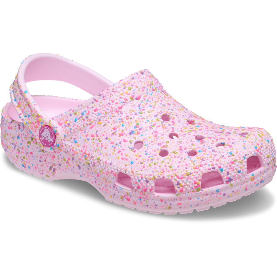 Toddler Classic Paint Splatter Clog - Crocs online