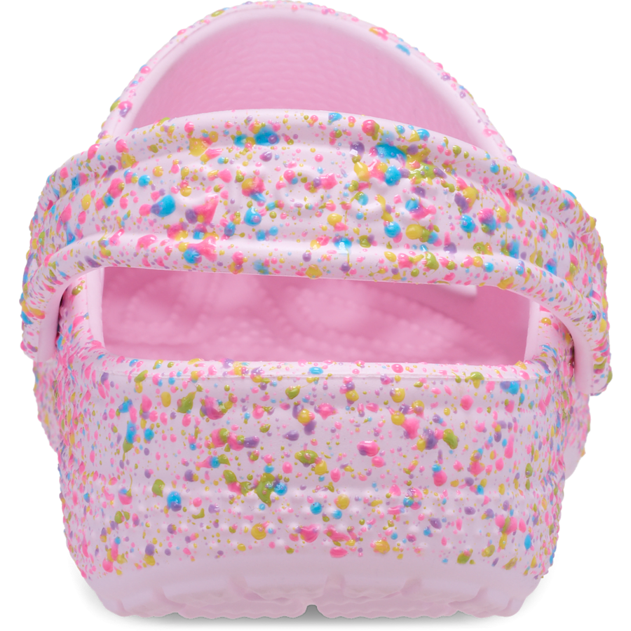 Toddler Classic Paint Splatter Clog - Crocs online