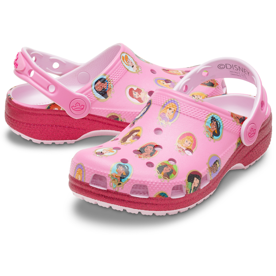 Kids' Disney Princesses Classic Clog - Crocs sale