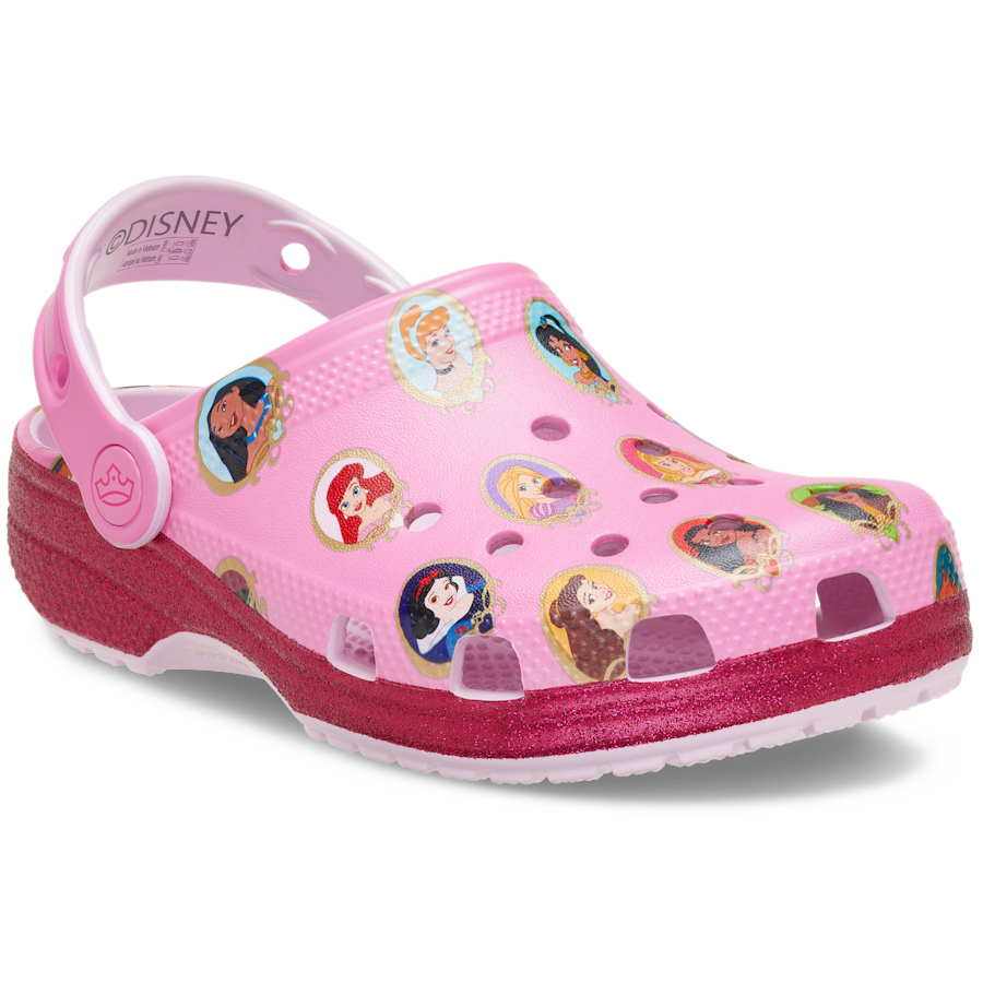 Kids' Disney Princesses Classic Clog - Crocs sale