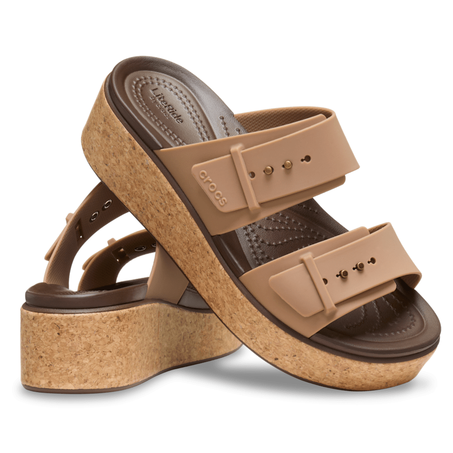 Brooklyn Cork Buckle - Crocs sale
