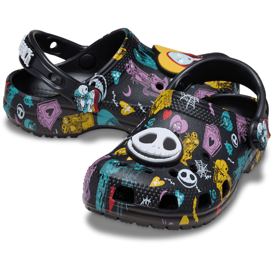 Toddlers’ Disney Tim Burton's The Nightmare Before Christmas Jack and Sally Classic Clog sale