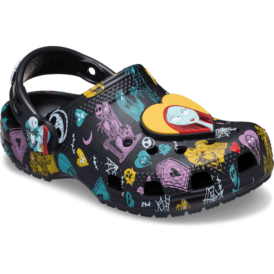 Toddlers’ Disney Tim Burton's The Nightmare Before Christmas Jack and Sally Classic Clog sale