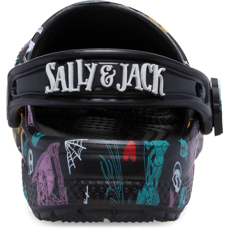 Toddlers’ Disney Tim Burton's The Nightmare Before Christmas Jack and Sally Classic Clog sale