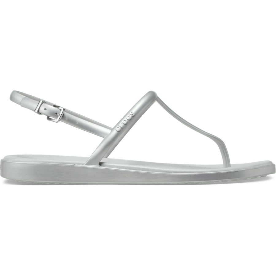 Miami Metallic Thong Flip - Crocs for sale