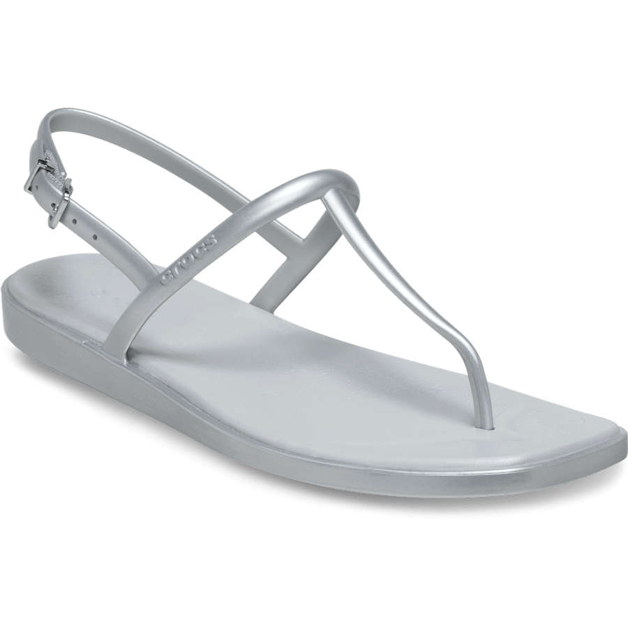 Miami Metallic Thong Flip - Crocs for sale