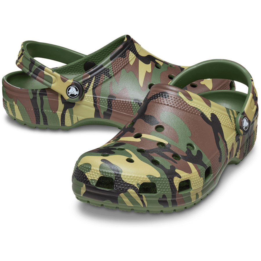 Classic Camouflage Clog - Crocs US
