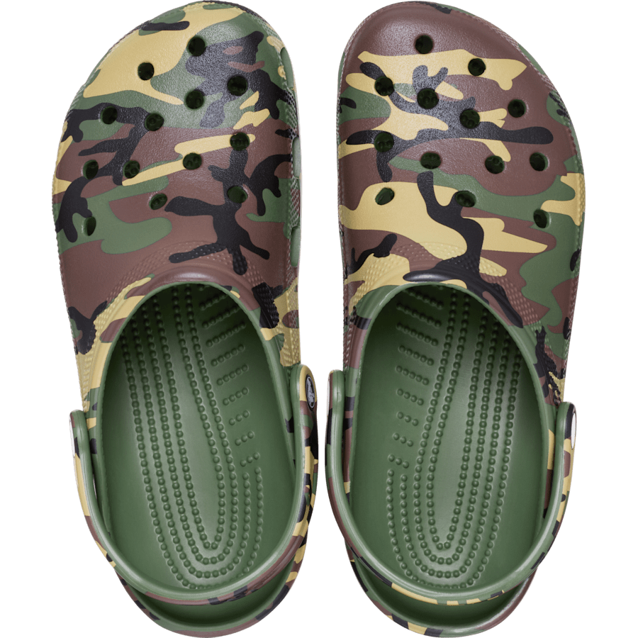 Classic Camouflage Clog - Crocs US