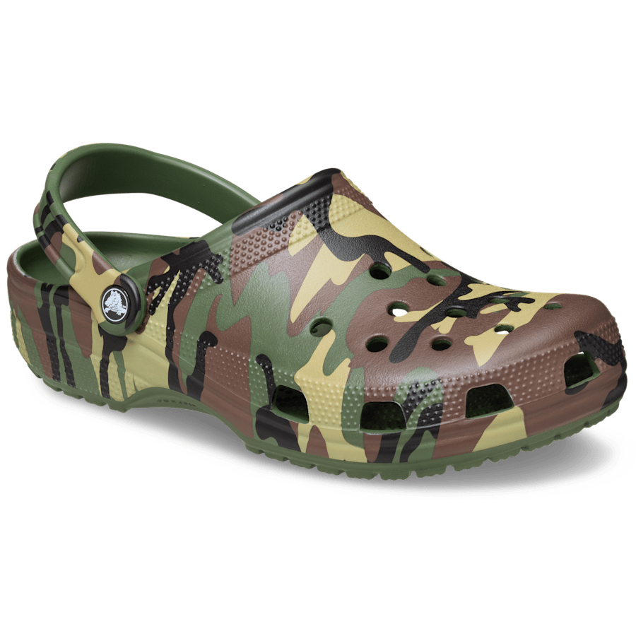 Classic Camouflage Clog - Crocs US