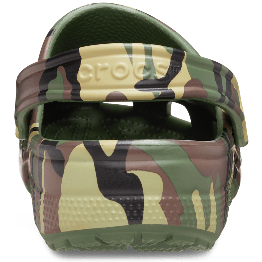 Classic Camouflage Clog - Crocs US