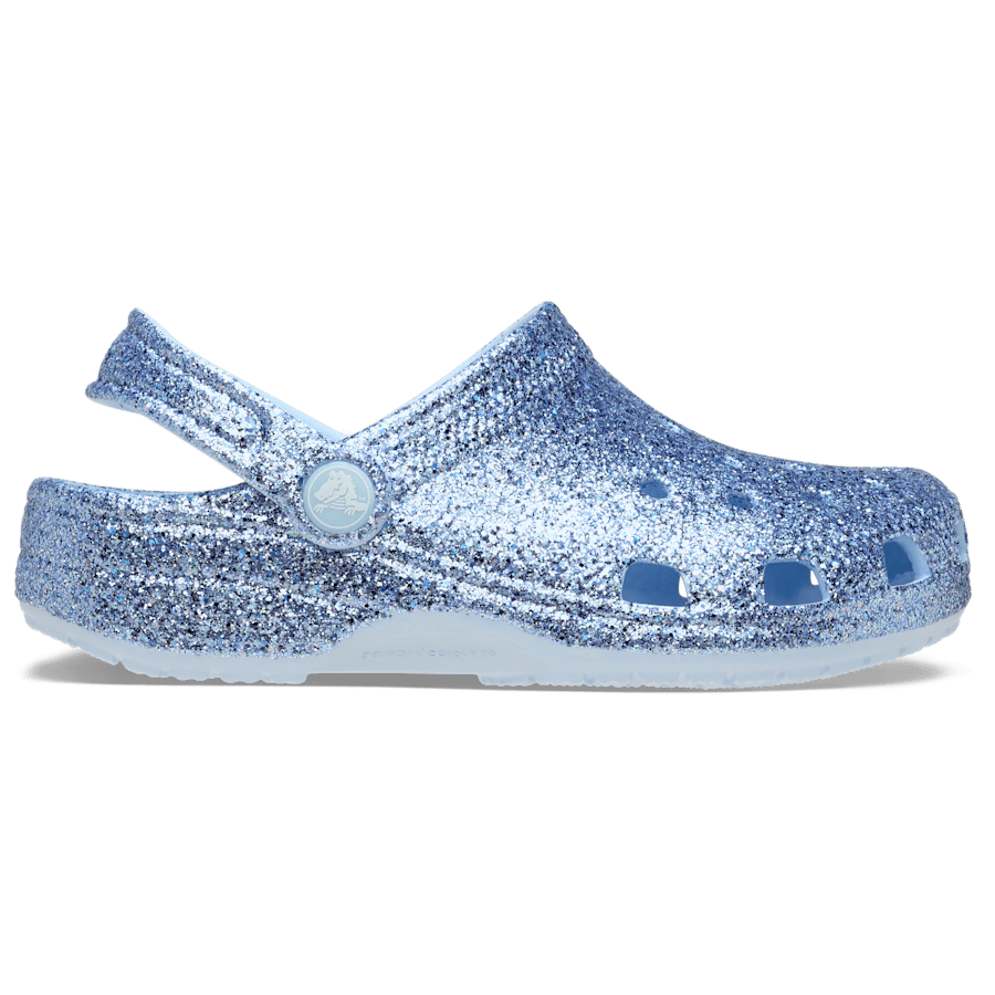Kids' Classic Chunky Glitter Clog - Crocs online