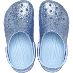 Kids' Classic Chunky Glitter Clog - Crocs online