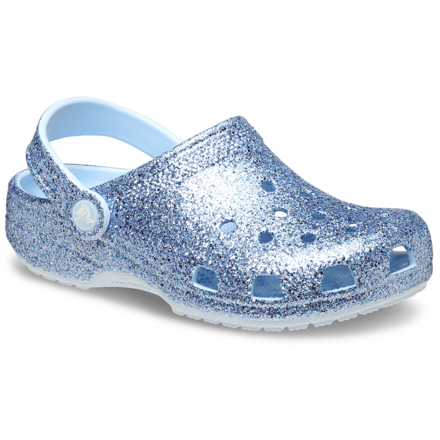 Kids' Classic Chunky Glitter Clog - Crocs online