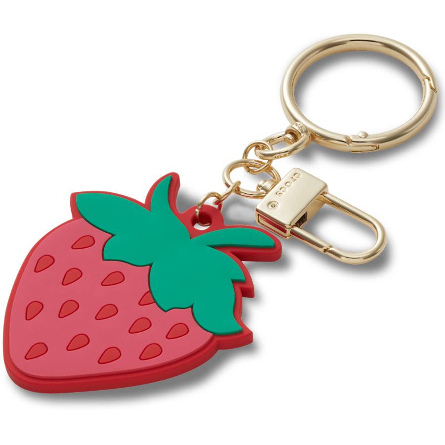 Strawberry Bag Charm - Crocs US