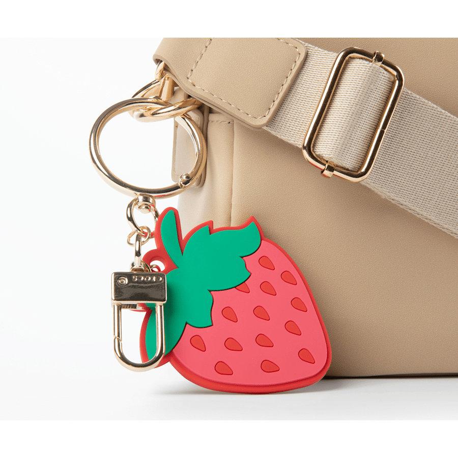 Strawberry Bag Charm - Crocs US