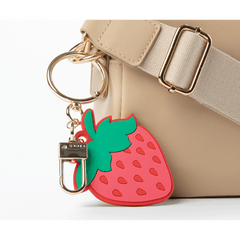 Strawberry Bag Charm - Crocs US