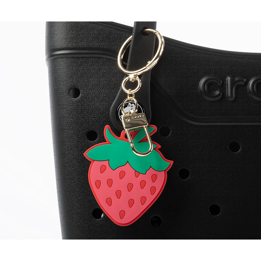 Strawberry Bag Charm - Crocs US