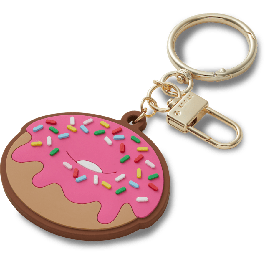 Donut Bag Charm - Crocs discount
