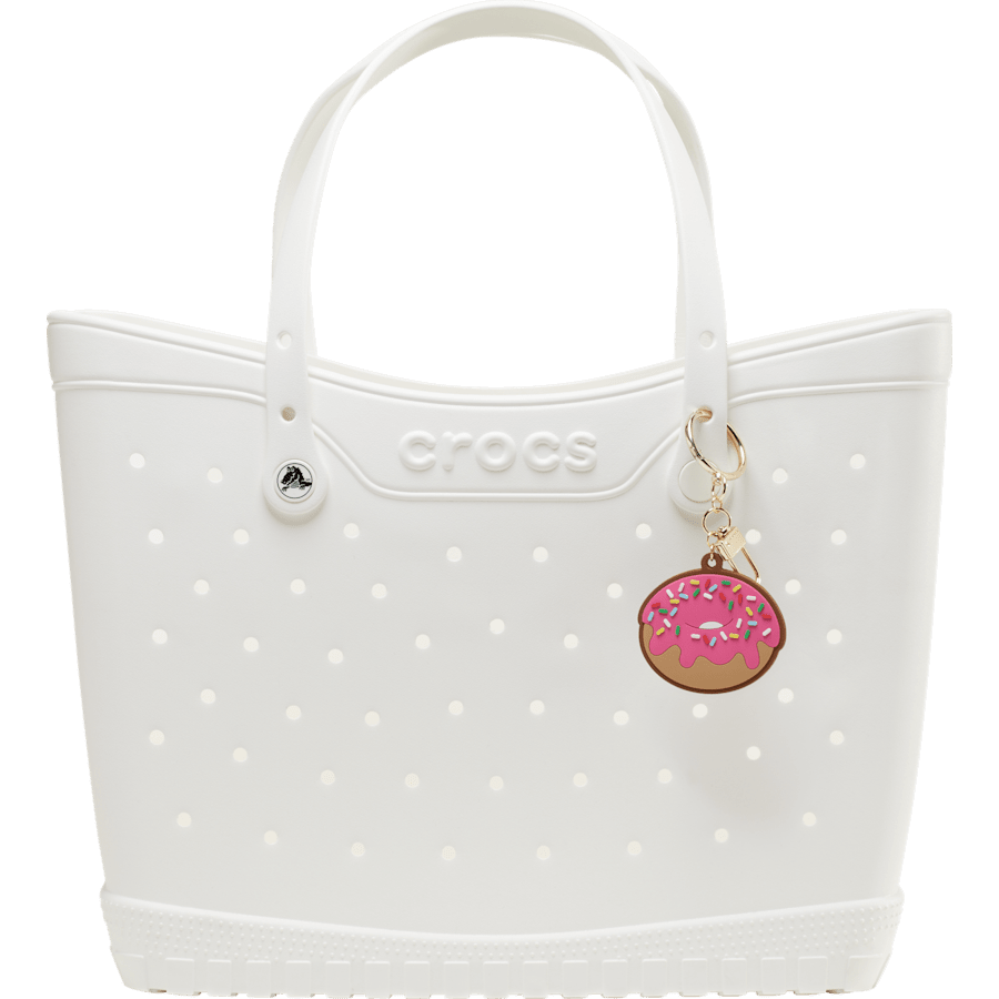 Donut Bag Charm - Crocs discount