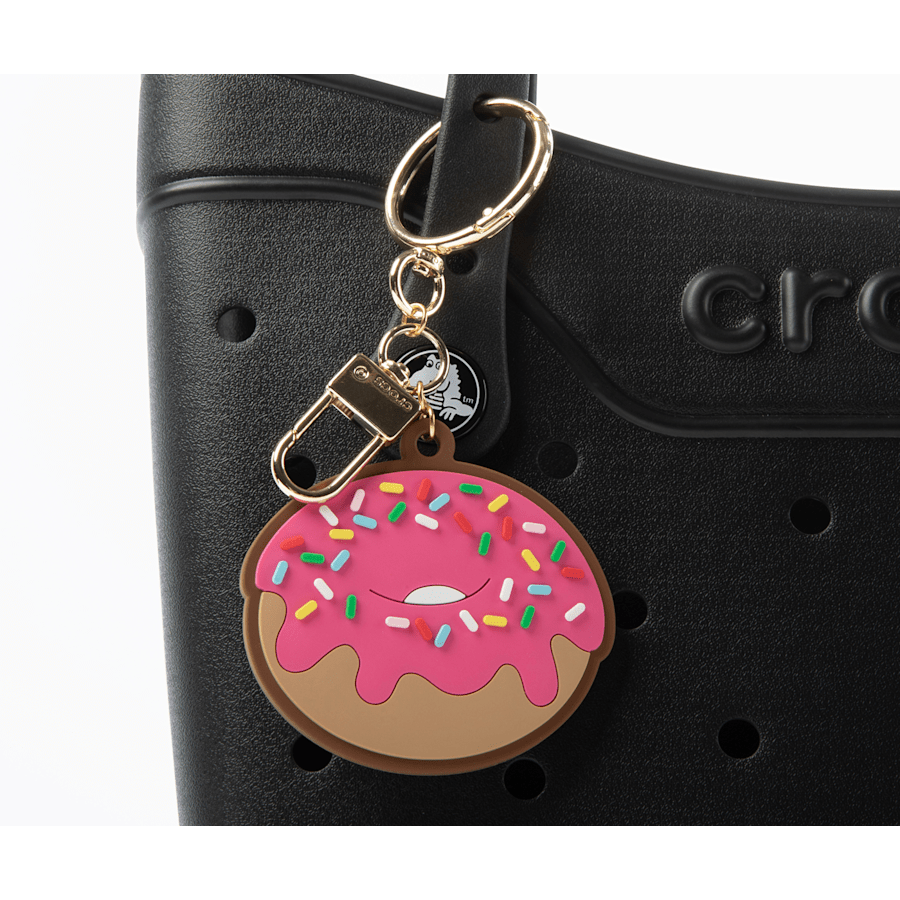 Donut Bag Charm - Crocs discount